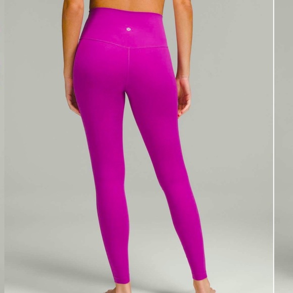 Lululemon Align High-Rise Pant 28"
Vivid Plum Pink - Picture 5 of 9